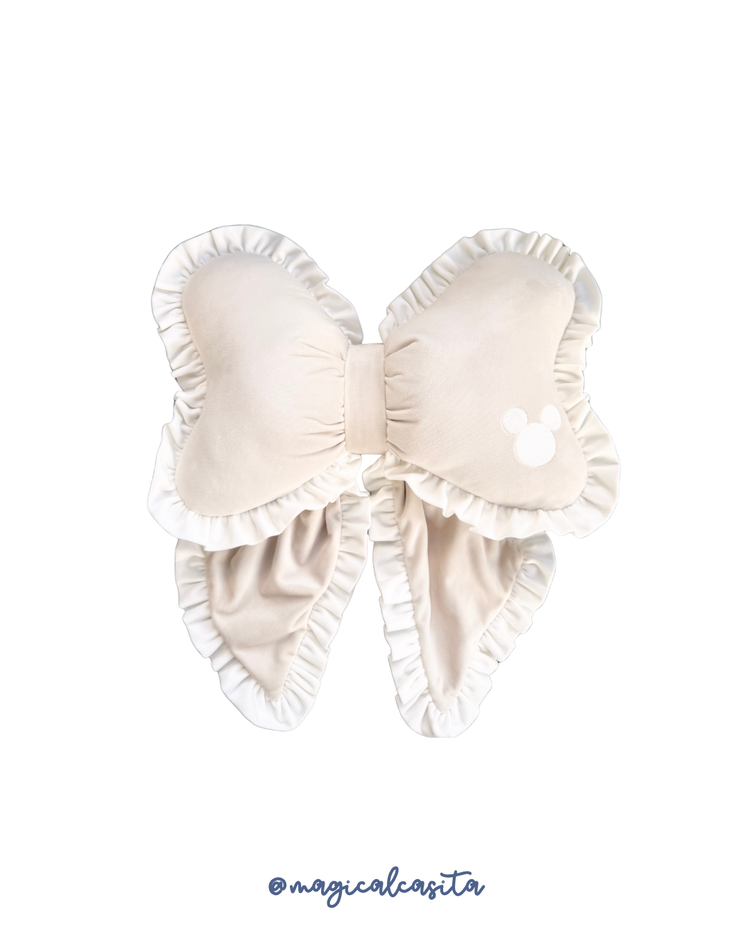 DREAMERS CLUB BOW PILLOW