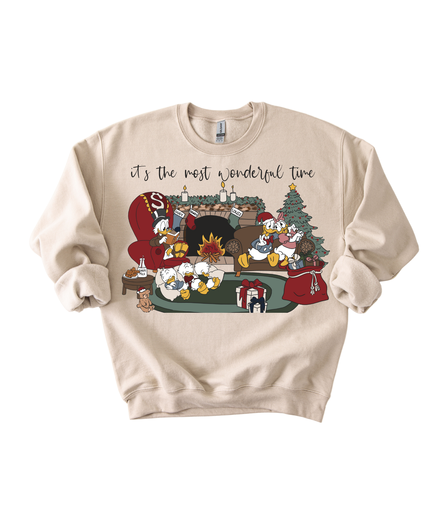 MOST WONDERFUL TIME PULLOVER