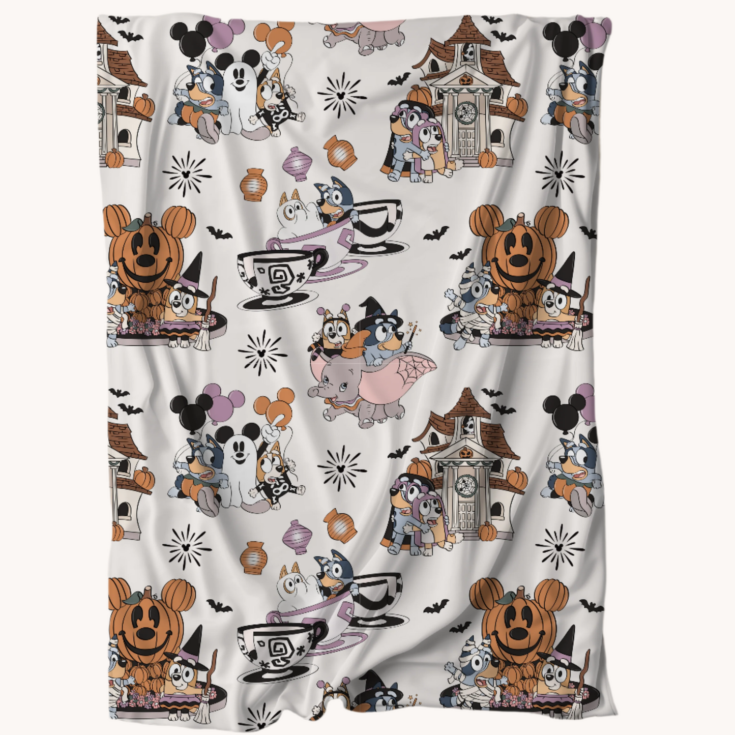 SPOOKY PARKS BLANKET