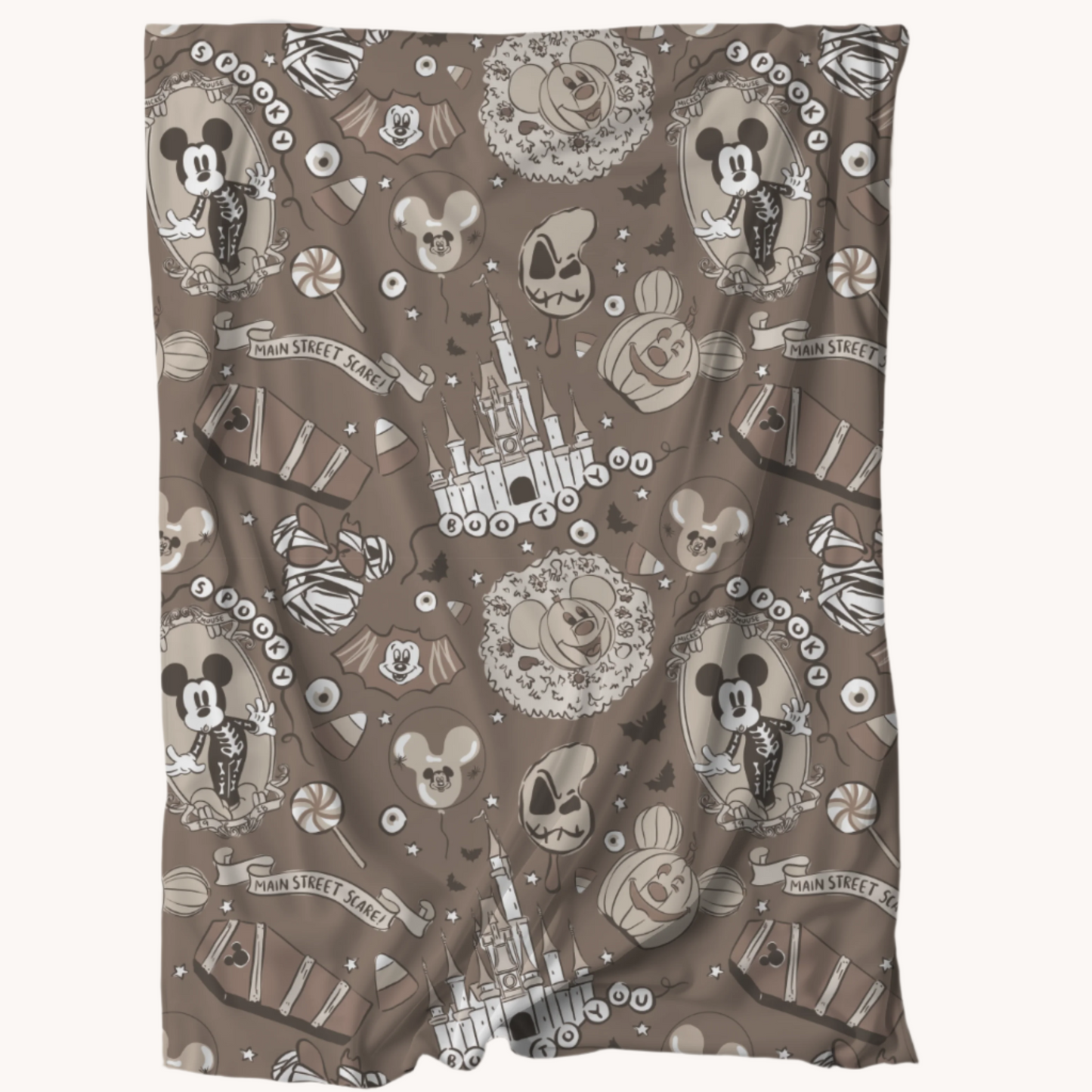 PREORDER | SPOOKY COQUETTE BLANKET