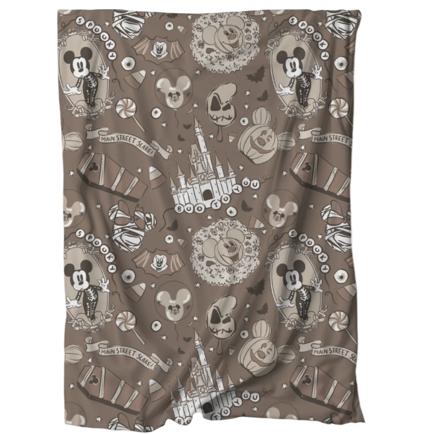 SPOOKY COQUETTE BLANKET