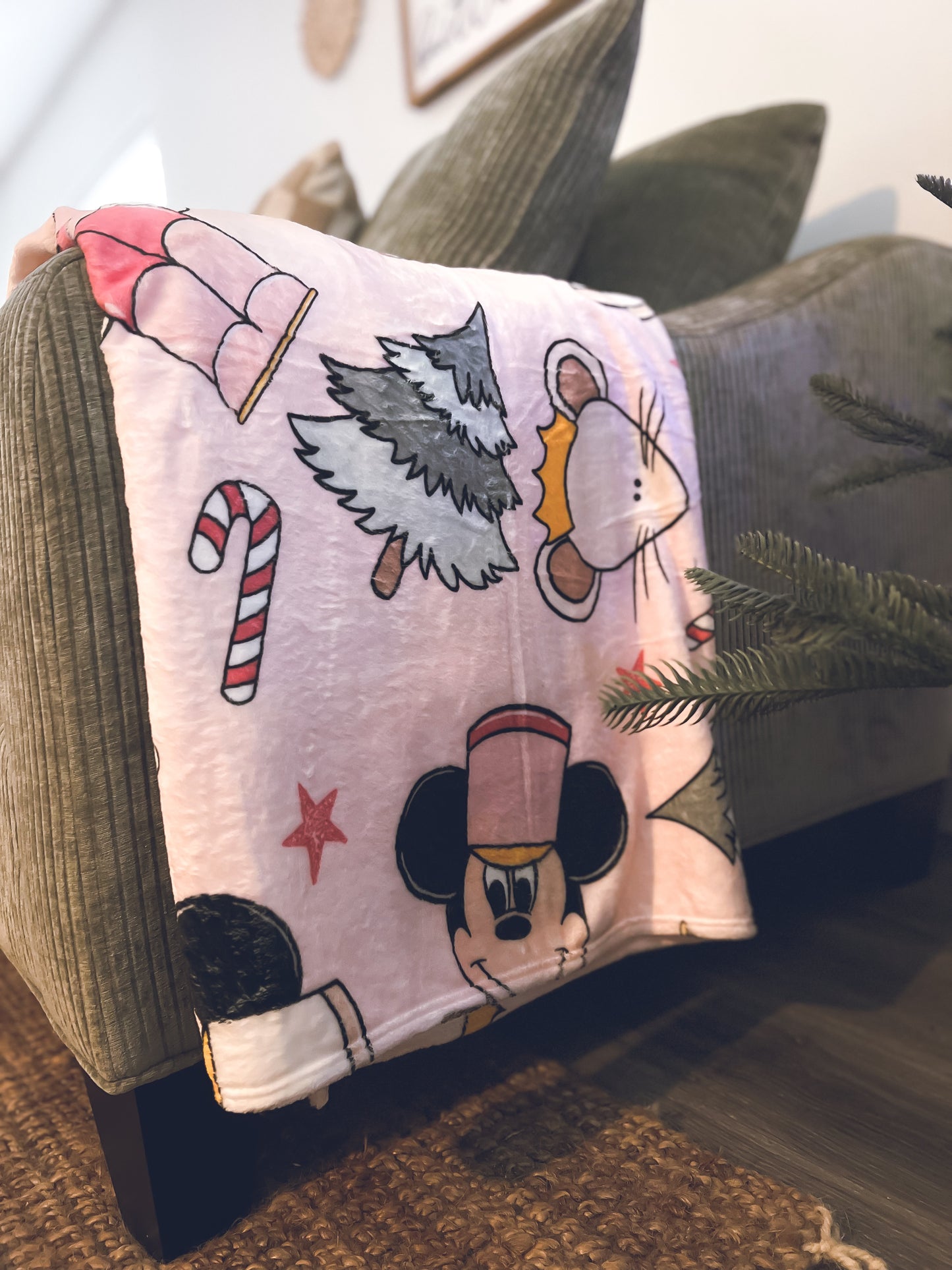 NUTCRACKER BLANKET
