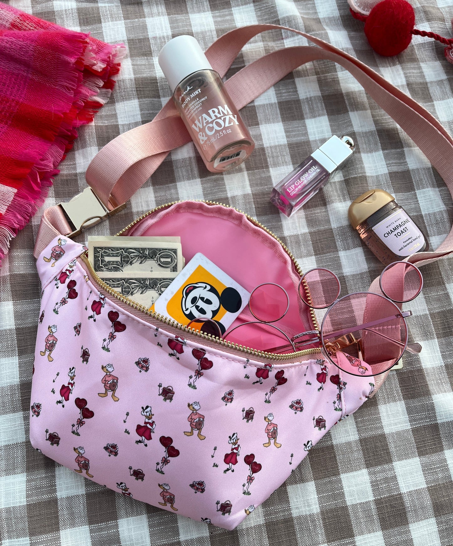 SWEETHEART BELT BAG