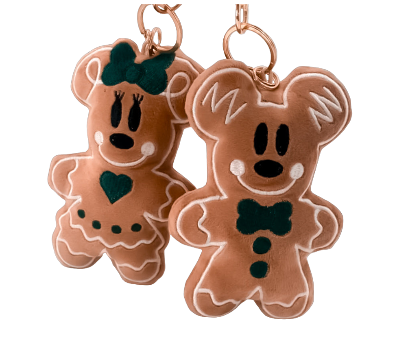 GINGERBREAD BAG CHARM