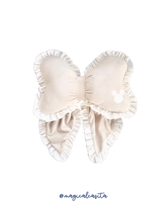 DREAMERS CLUB BOW PILLOW