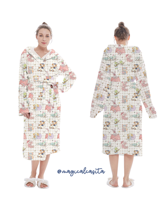 DREAMERS CLUB ROBE