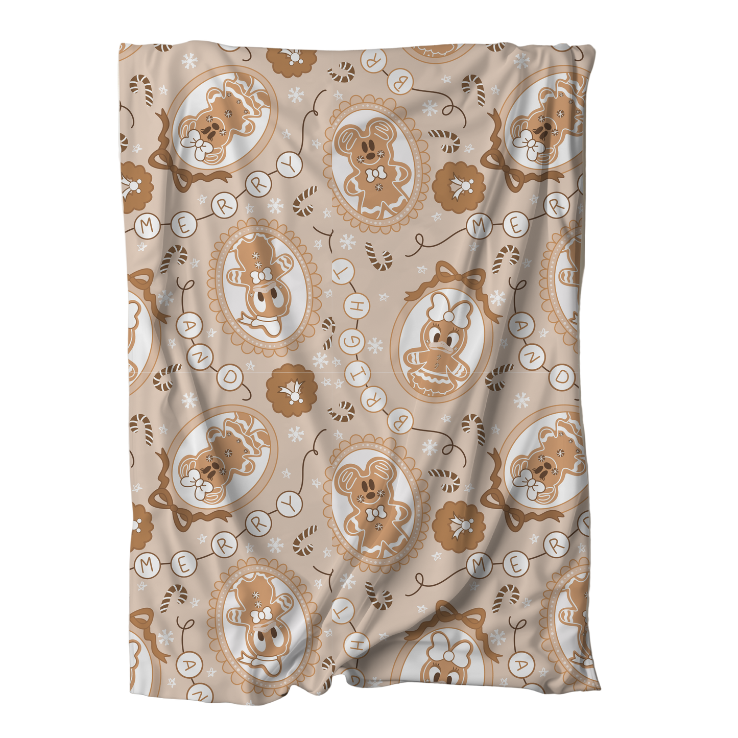 GINGERBREAD COQUETTE BLANKET | BOHO