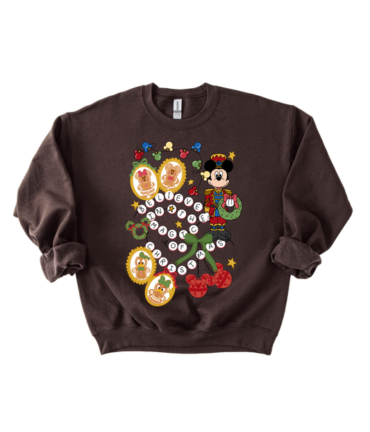 MAGIC OF CHRISTMAS PULLOVER