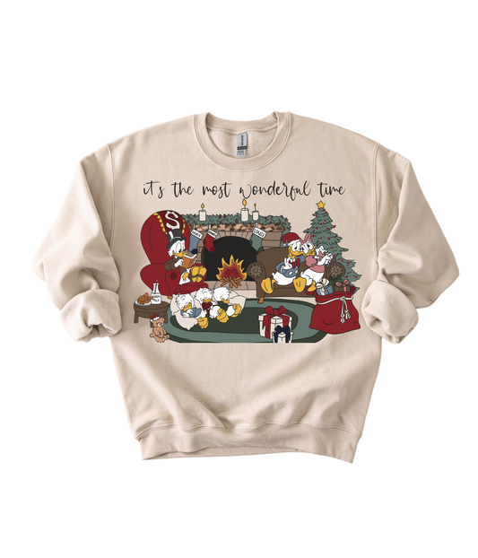 MOST WONDERFUL TIME PULLOVER