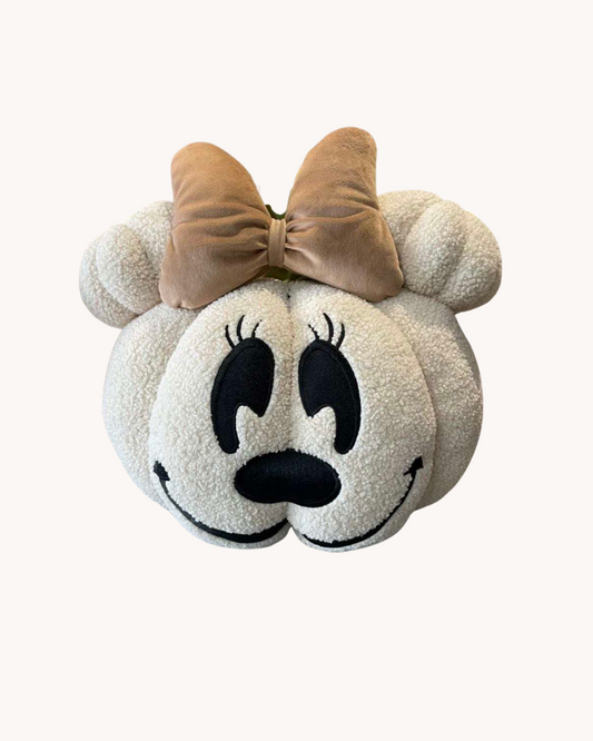 PUMPKIN BOW PILLOW