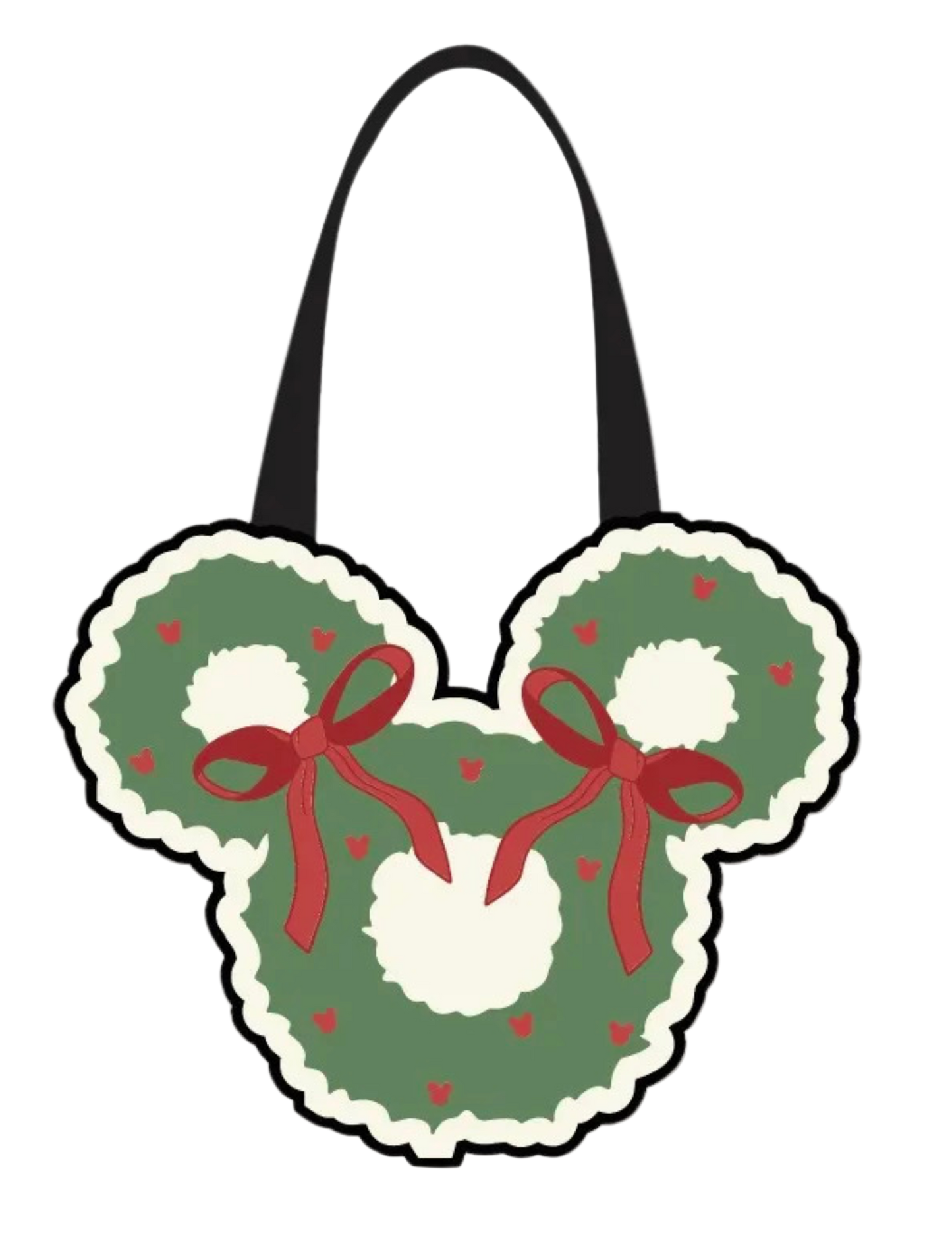 COQUETTE WREATH TOTE