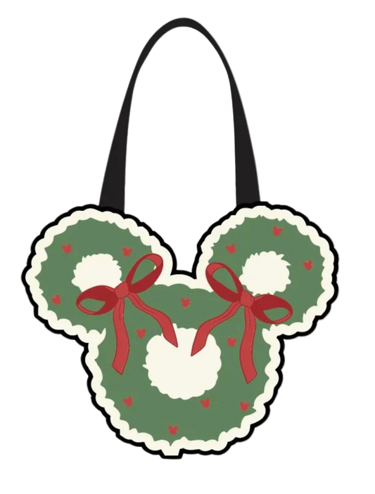 COQUETTE WREATH TOTE
