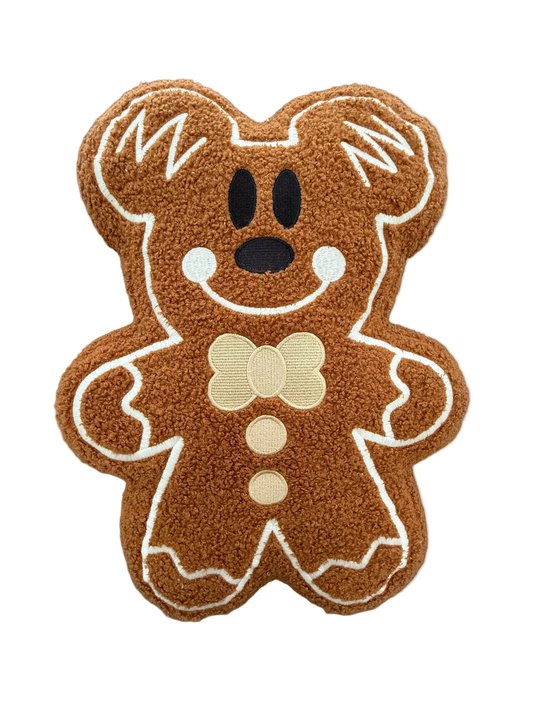 GINGERBREAD PILLOW