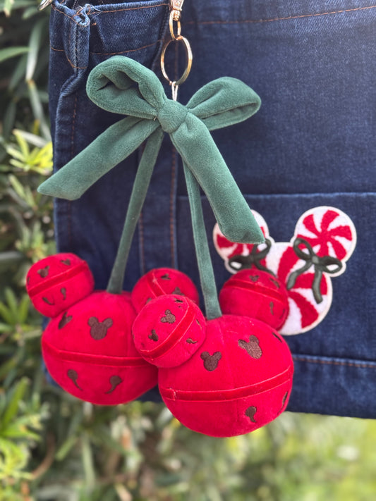 JINGLE BELL BAG CHARM