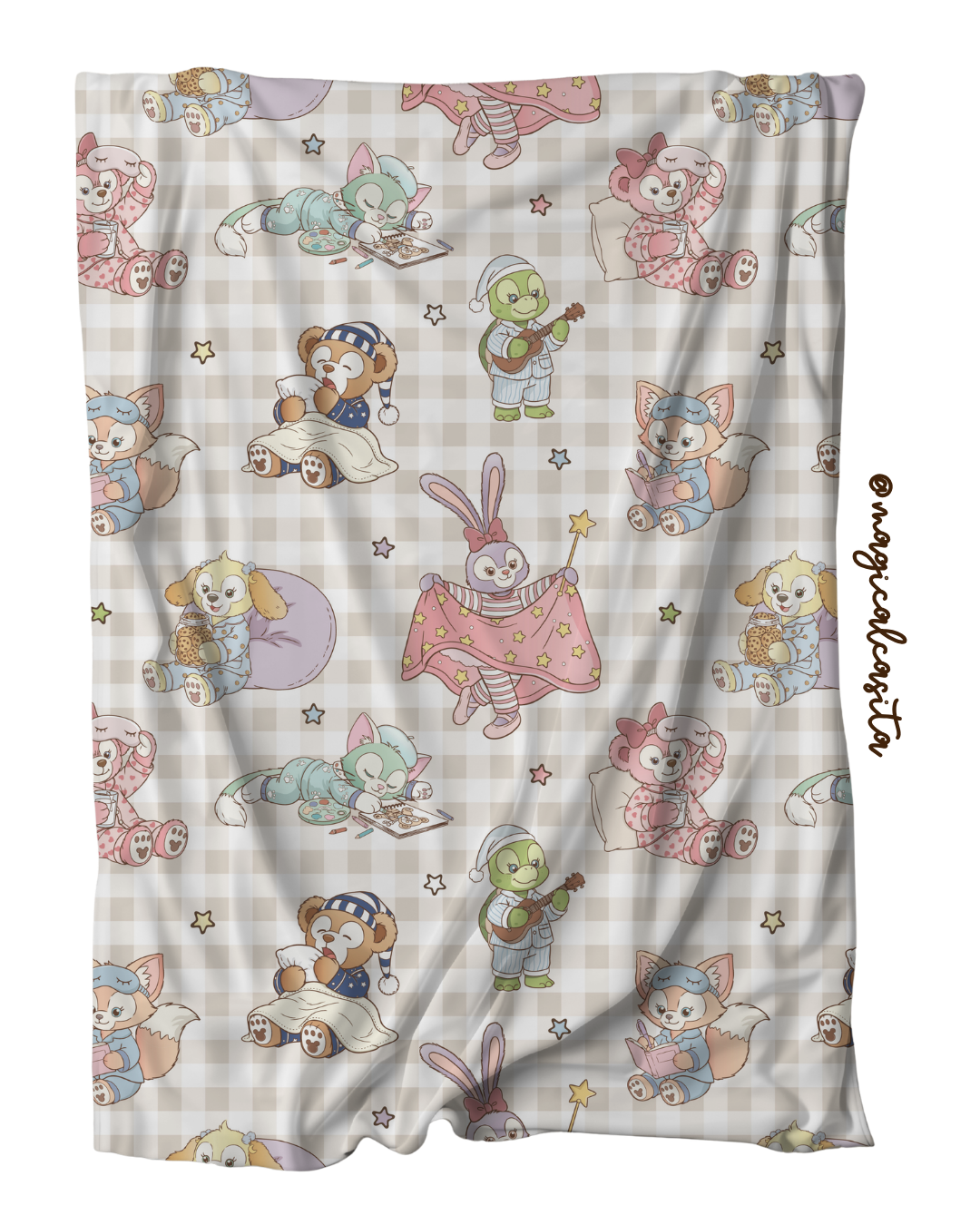 DREAMERS CLUB BLANKET