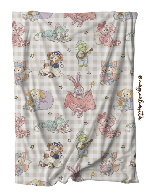 DREAMERS CLUB BLANKET