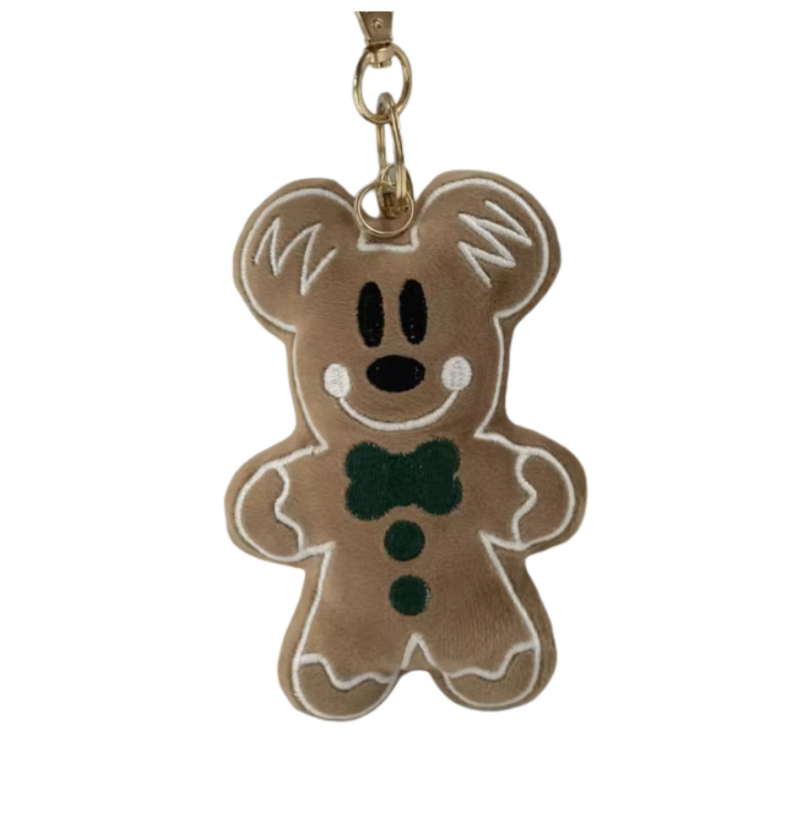GINGERBREAD BAG CHARM