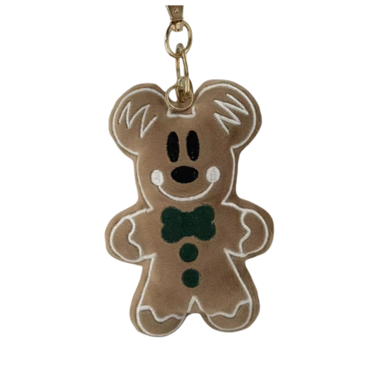 GINGERBREAD BAG CHARM