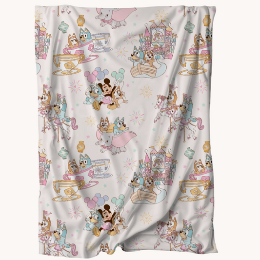 MAGICAL PARKS BLANKET